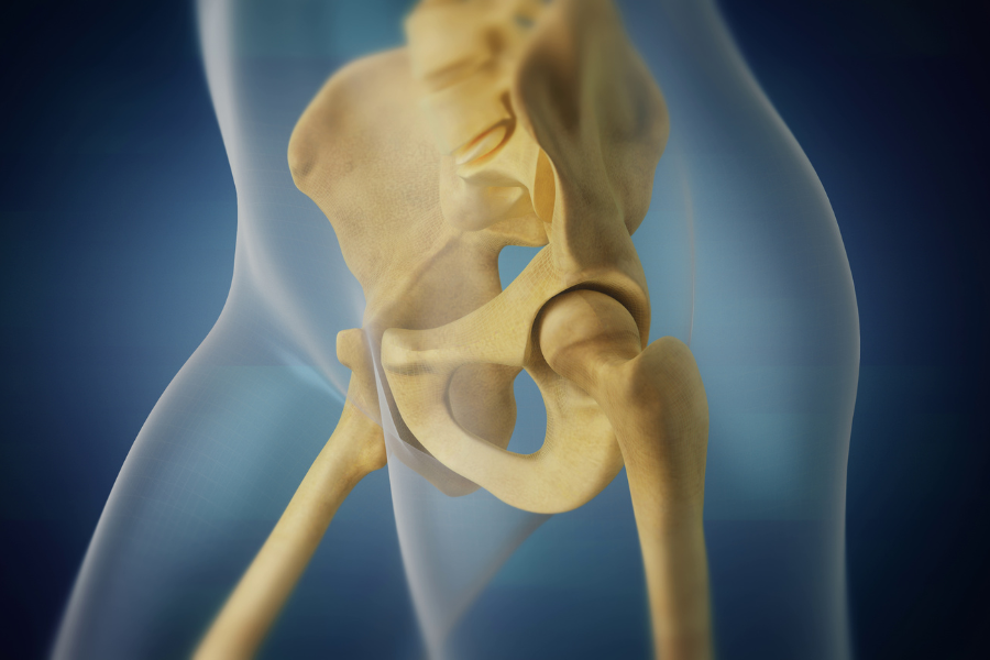 Connection of hip pain and bladder function in a postpartum woman