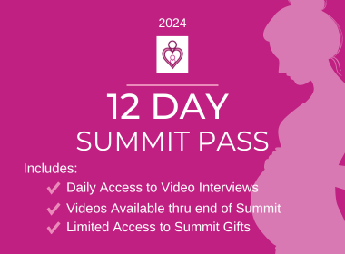2024 Birth Healing Summit 12-Day Pass