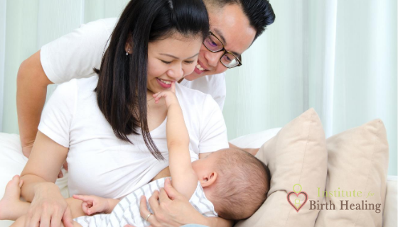 Breastfeeding Body Mechanics for Post Birth Healing