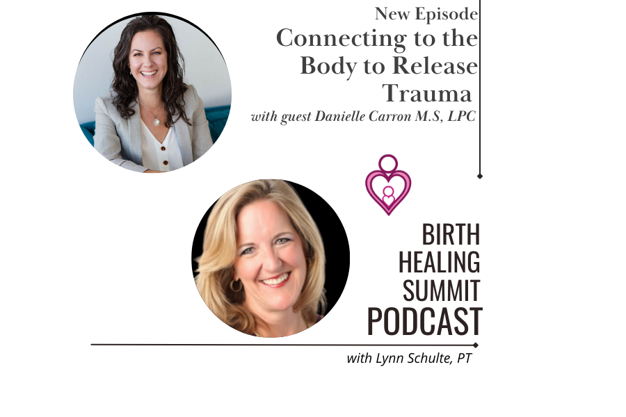 Connecting to the Body to Release Trauma