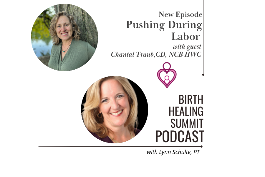 Chantal Traub | Pushing During Labor