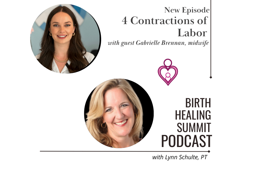 Gabrielle Brennan | 4 Contractions of Labor